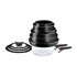 TEFAL Aluminijski set lonaca 13 kom INGENIO EASY COOK & CLEAN BLACK L1549023