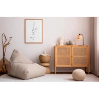 INTRA Stolna lampa E27 NL9001087, crno prirodna