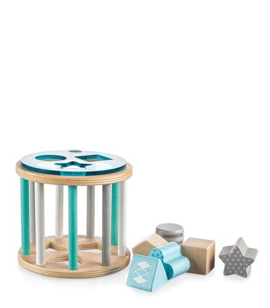 ZOPA Drvena slagalica, Plava