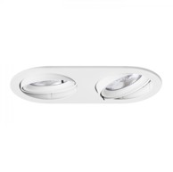 RENDL Ugradbena svjetiljka Zizi II, 12V, G53 50W, bijela