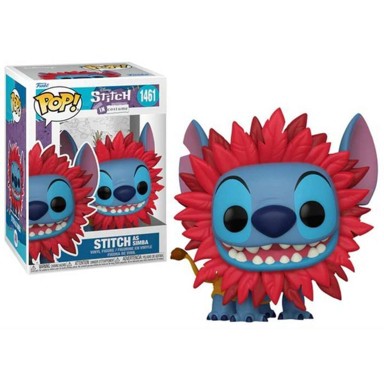 FUNKO POP! Figura Disfraz de Stitch Simba