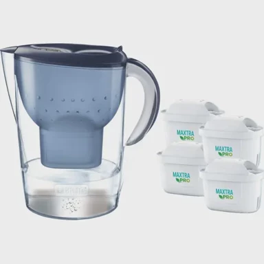 BRITA Vrč za filtraciju vode Marella XL 3,5 L + 4 Maxtra patrona