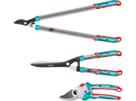 TOTAL Vrtne škare THT1576033 set