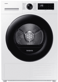 SAMSUNG Sušilica rublja DV90DG52A0AELE, 9 kg, toplinska pumpa, bijela