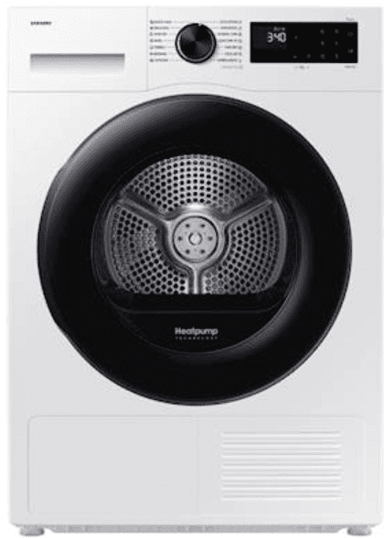 SAMSUNG Sušilica rublja DV90DG52A0AELE, 9 kg, toplinska pumpa, bijela