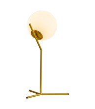 LIGHT Stolna lampa RAILE E27, zlatna
