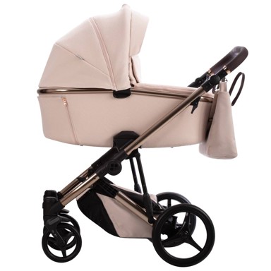 BEBETTO Dječja kolica Loren Premium Class Biscotti 01 3u1 B