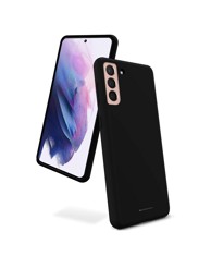 MERCURY GOOSPERY Maskica za Samsung Galaxy S23 Ultra, silikonska, crna