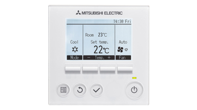 MITSUBISHI Žičani daljinski upravljač PAR-41MAAB
