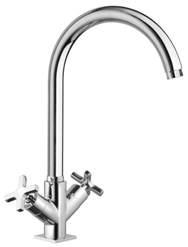 SAPHO Slavina TRAX, stojeća kuhinjska miješalica, krom