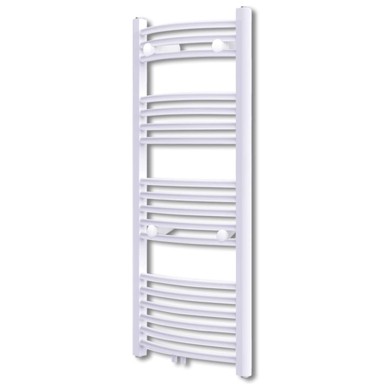 Kupaonski radijator za centralno grijanje, zaobljene, 500 x 1160mm