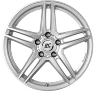RC DESIGN Aluminijski Naplatak RC D17 6,5x16 5/112 ET38 D4 mat srebrna