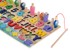 Montessori edukativni set, pecanje, brojalica 3u1