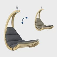 AMAZONAS Viseća stolica swing chair anthracite az-2020450, antracit/taupe