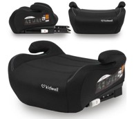 KIDWELL Autosjedalica Booster Ovan crna