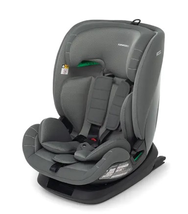 FOPPAPEDRETTI Autosjedalica Pitstop iSize Siva