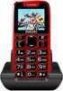 EVOLVEO EasyPhone, crveni