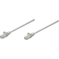INTELLINET Mrežni kabel Cat6a U/UTP, 5 m, sivi