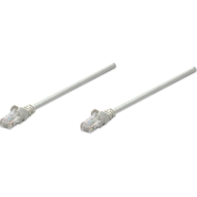 INTELLINET Mrežni kabel Cat6a U/UTP, 5 m, sivi