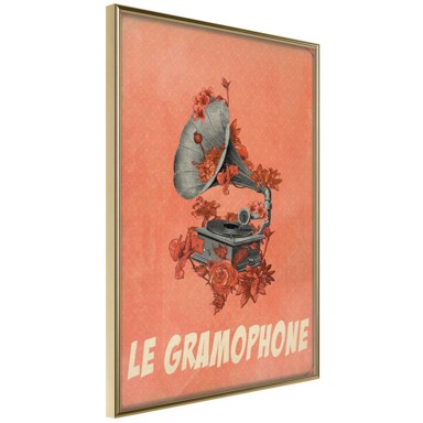 Poster Retro Music 30x45
