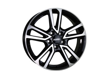 ALUTEC Aluminijska felga 7,5X17 5/108 ET50 (63,4) tormenta ece crna sprijeda polirana TMT75750FO13-1