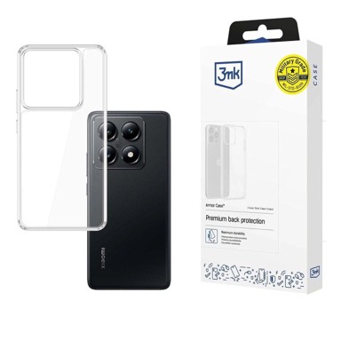 SLOMART Kućište 3MK Armor Case, Xiaomi 14T Pro, prozirno