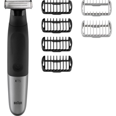 BRAUN Aparat za šišanje Serija XT 5200 Face+Body+Travel