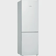 BOSCH Kombinirani hladnjak KGE36AWCA Serie 6, bijela