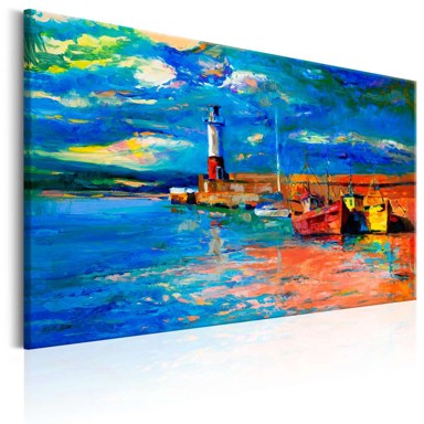 Slika Seaside Landscape The Lighthouse 120x80