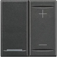 LEGRAND Axolute regulator rasvjete 1-10v antracit hs4410