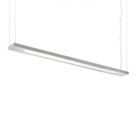 Lampa Structural, 5x14, viseća, brušeni aluminij, 230V, G5, 2x35W