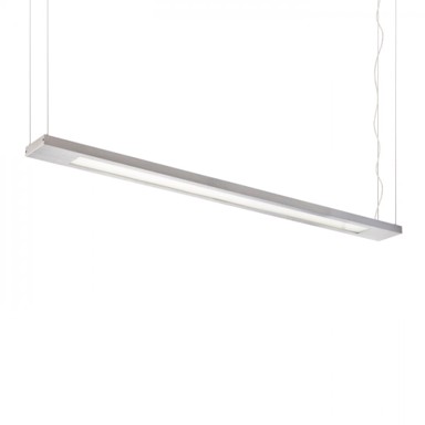 Lampa Structural, 5x14, viseća, brušeni aluminij, 230V, G5, 2x35W