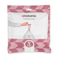 BRABANTIA Vreće za smeće 40 kom 3 L PerfectFit V