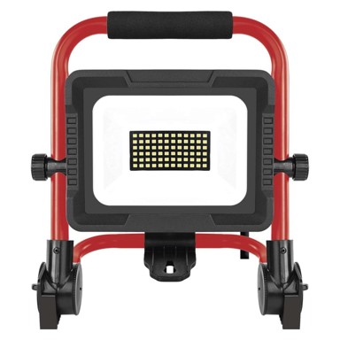 EMOS ZS3333 LED reflektor ELION, 30 W, IP65, 4800 lm, neutralno, crveno-crni, bijeli