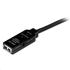 STARTECH USB-A produžni kabel M/F, USB 2.0, 20 m, crni