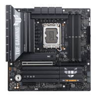 ASUS Matična ploča TUF Gaming B860M-Plus, LGA 1851, Intel B860, mATX, DDR5