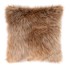 TISECO HOME STUDIO Smeđa navlaka za jastuk od umjetnog krzna , 45 x 45 cm