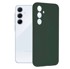 TECHSUIT Maskica Soft Edge Silicone za Samsung Galaxy A55 5G tamno zelena