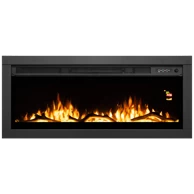 HOME Kamin električni FKKI08, ugradbeni/zidni, 2000W