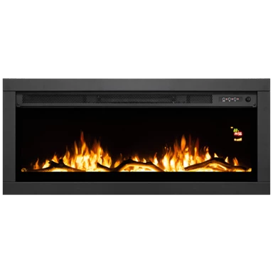 HOME Kamin električni FKKI08, ugradbeni/zidni, 2000W