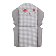 ROBA Siva dječja blagovaonska stolica Adam & Eule