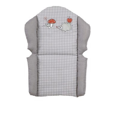 ROBA Siva dječja blagovaonska stolica Adam & Eule