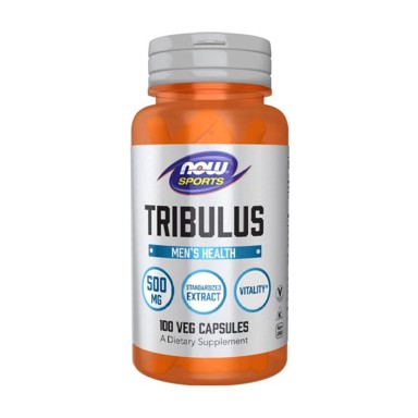 NOW Tribulus (babin zub), 500 mg, 100 kapsula