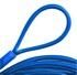 DQ-PP čelično uže u PVC oplati s ušicama, 2/4 mm, 6 m, plavo