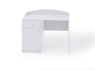 Dječji pisaći stol, bijeli, 74×100×60 cm