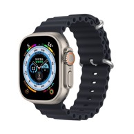 DUXDUCIS Remen OceanWave za Apple Watch 38/40/41mm, midnight