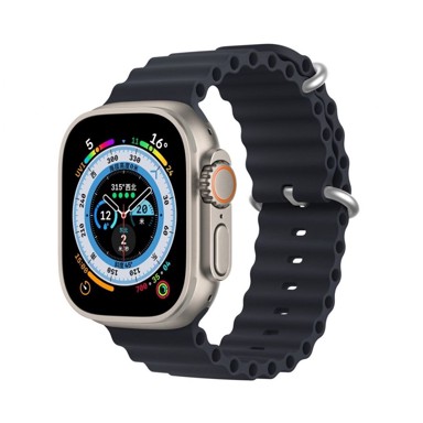 DUXDUCIS Remen OceanWave za Apple Watch 38/40/41mm, midnight