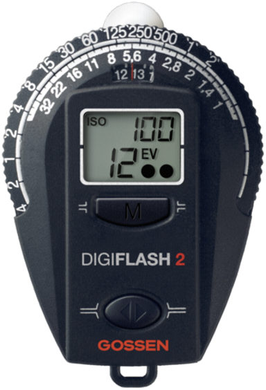 GOSSEN Digitalni ekspozimetar Digiflash 2