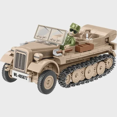 COBI Sd.Kfz. 10 Demag D7 