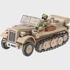 COBI Sd.Kfz. 10 Demag D7 